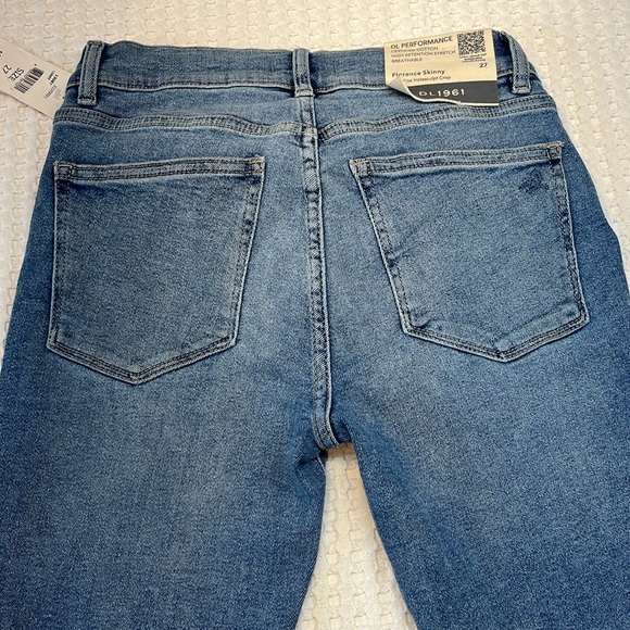 NWT DL1961 DL Performance Mid Rise Florence Skinny Size 27 - Picture 13 of 16